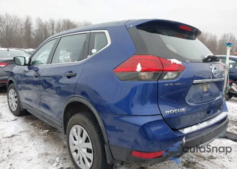 2017 Nissan Rogue S из США, поврежденный, VIN JN8AT2MV5HW010663